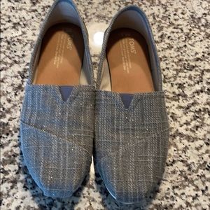 Toms slip on shoes